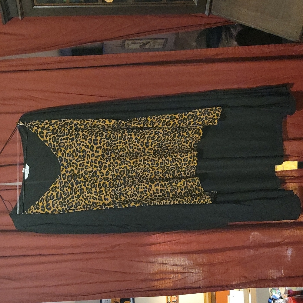 Time and Tru long sleeved cardigan set